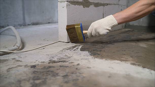 SJ Waterproofing Pros Basement Waterproofing coverage map for Versailles, OH and surrounding area